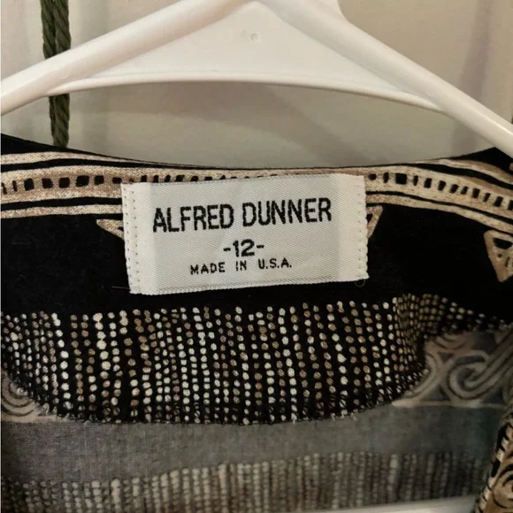 Alfred Dunner Vintage Shirt - Picture 3 of 4